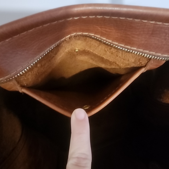 Fount Classic Bellfield Tote Hazelnut - Picture 10 of 12